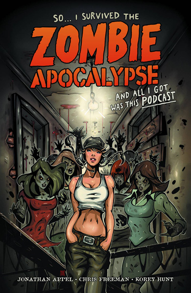 Image: So... I Survived Zombie Apocalypse & All I Got was this Podcast SC  - Dark Horse Comics
