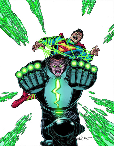 Image: Action Comics #23.4 (Metallo) - DC Comics