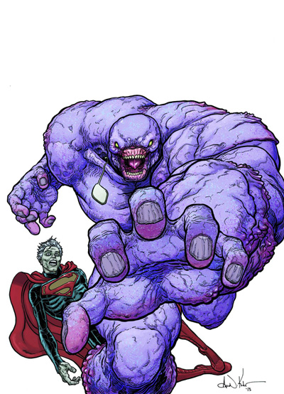 Image: Superman #23.4 (Parasite) - DC Comics