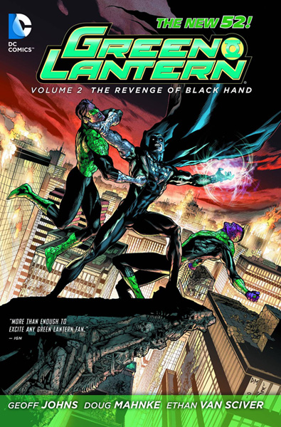 Image: Green Lantern Vol. 02: Revenge of Black Hand SC  (N52) - DC Comics