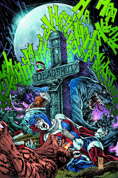 Image: Suicide Squad Vol. 03: Death is for Suckers SC  - DC Comics