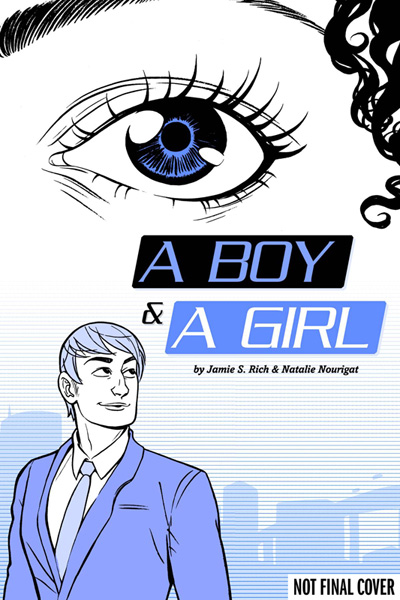 Image: Boy and a Girl SC  - Oni Press Inc.