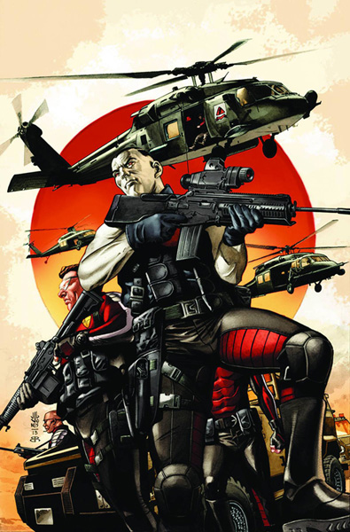 Image: Bloodshot & H.A.R.D. Corps #14 (Jones cover) - Valiant Entertainment LLC