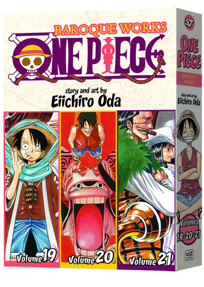 One Piece Baroque Works Collection Vol 07 Sc 3 In 1 Westfield Comics