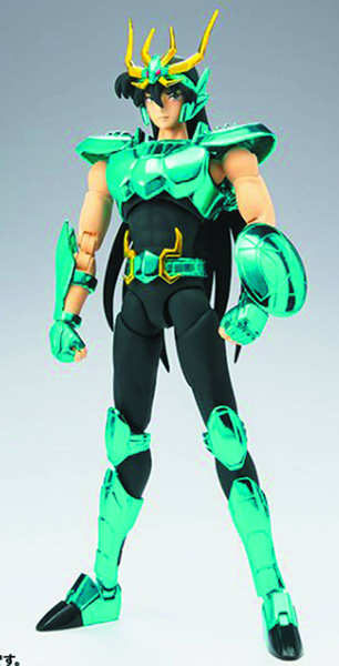 Saint Seiya SCM EX: Dragon Shiryu Action Figure - Westfield Comics