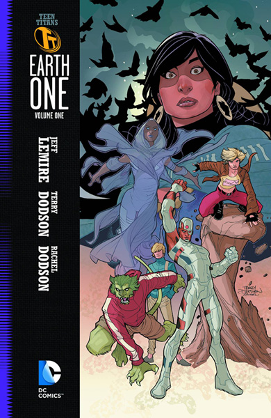 Image: Teen Titans: Earth One Vol. 01 HC  - DC Comics