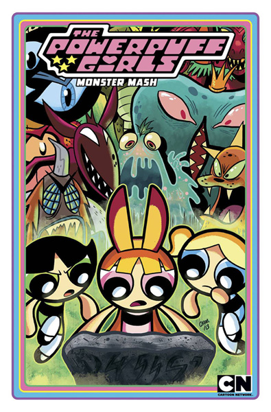 Image: Powerpuff Girls Vol. 02: Monster Mash SC  - IDW Publishing