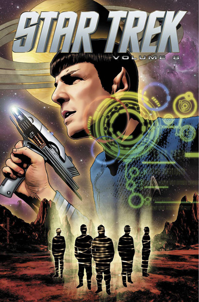 Image: Star Trek Vol. 08 SC  - IDW Publishing