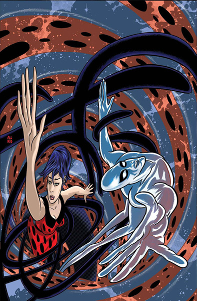 Image: Silver Surfer #7 (2014) - Marvel Comics