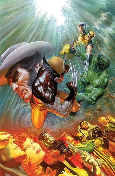 Wolverine by Alex Ross Poster - Westfield Comics