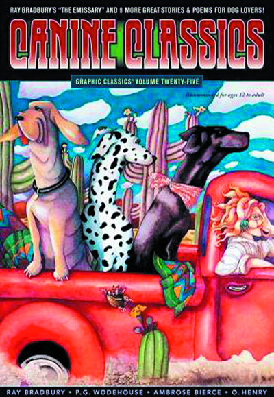 Image: Canine / Feline Classics: Graphic Classics Vol. 25 SC  - Eureka Productions