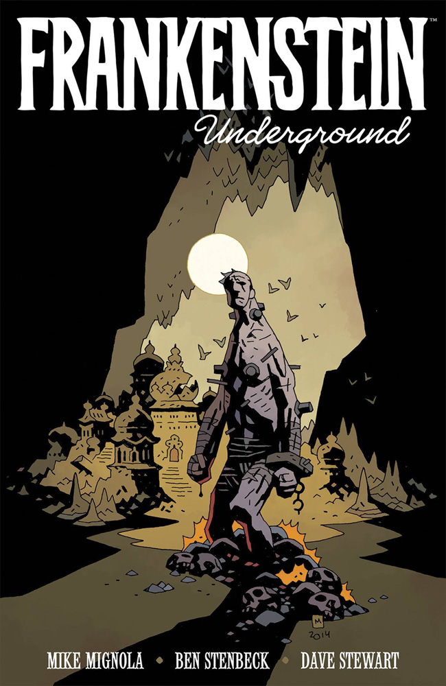 Image: Frankenstein Underground SC  - Dark Horse Comics