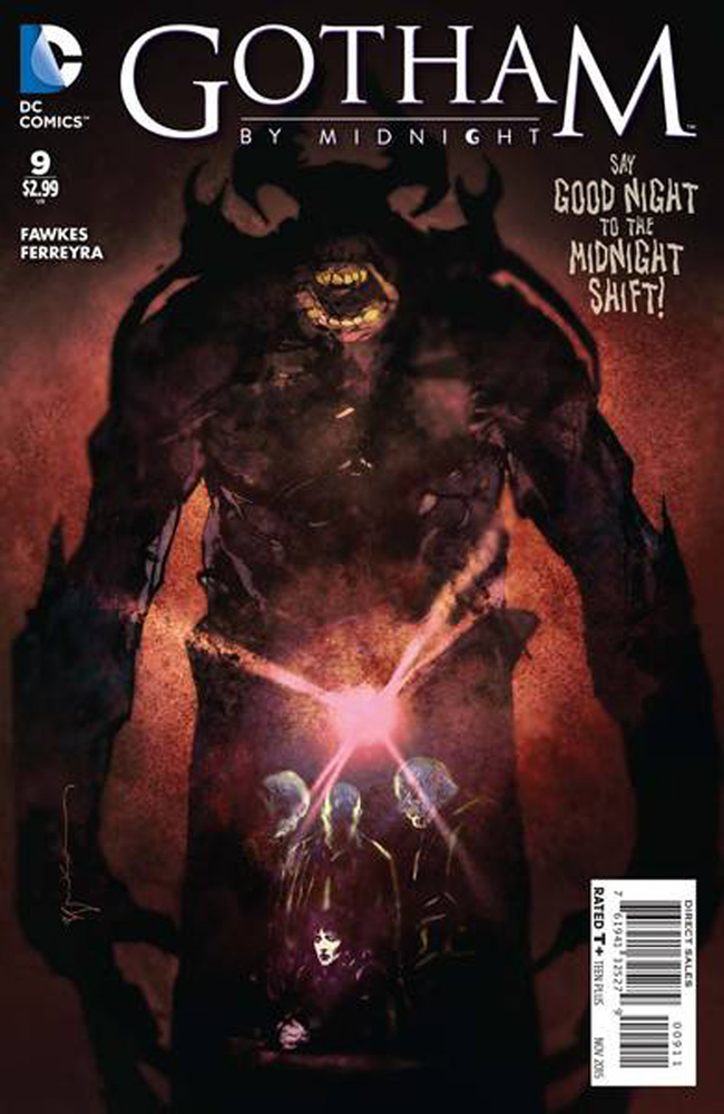 Image: Gotham by Midnight #9 - DC Comics