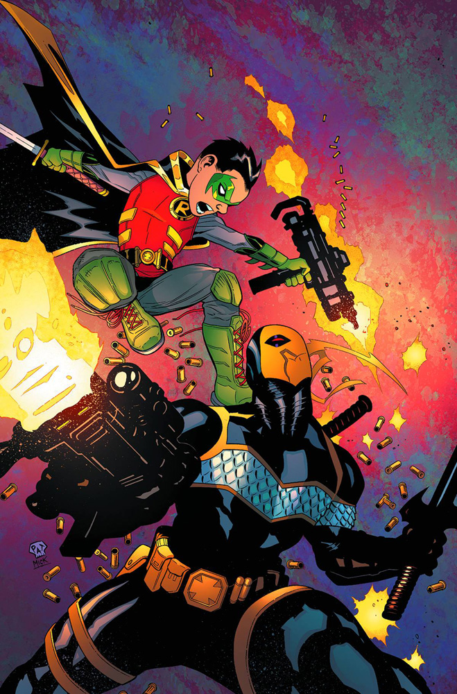 Image: Robin: Son of Batman #4 - DC Comics