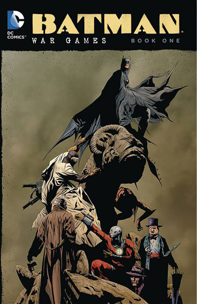 Image: Batman: War Games Book 01 SC  - DC Comics