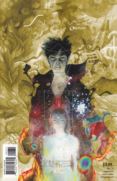 Image: Sandman Overture #6 (J.H. Williams special ink variant cover A - 00631) - DC Comics