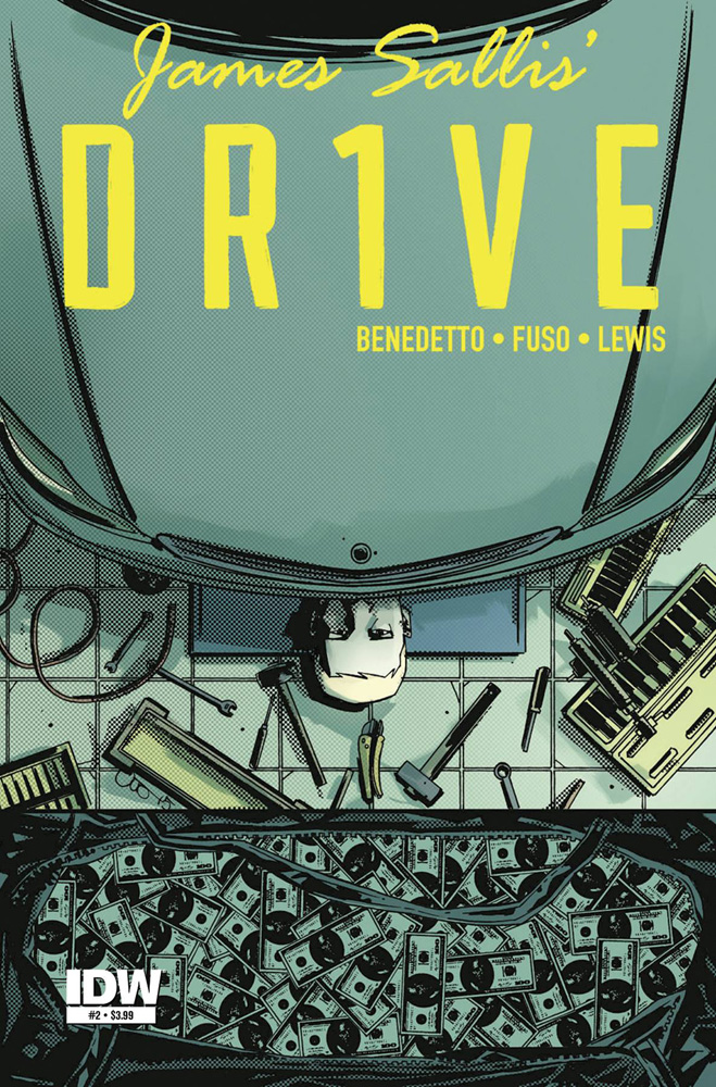 Image: Drive #2 - IDW Publishing