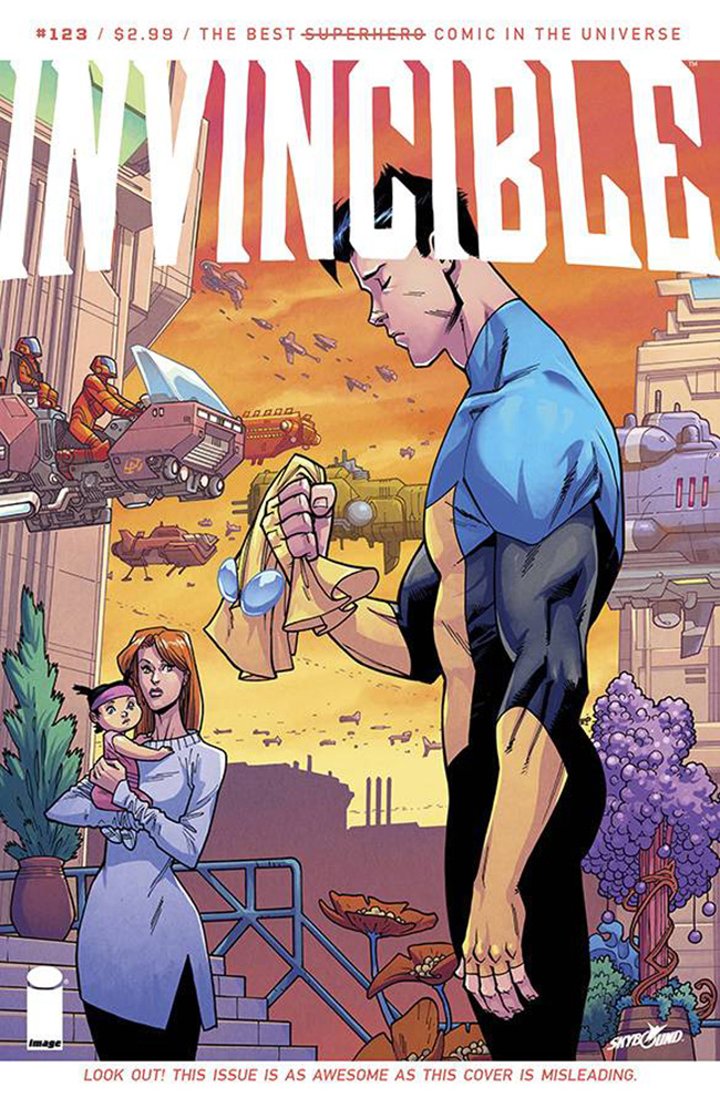 Invincible: Cast Poster - Westfield Comics - Comic Book Mail Order