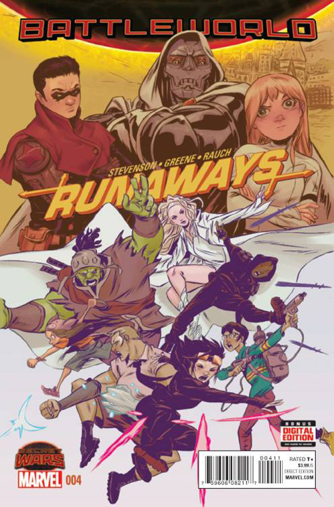 Image: Runaways #4 - Marvel Comics