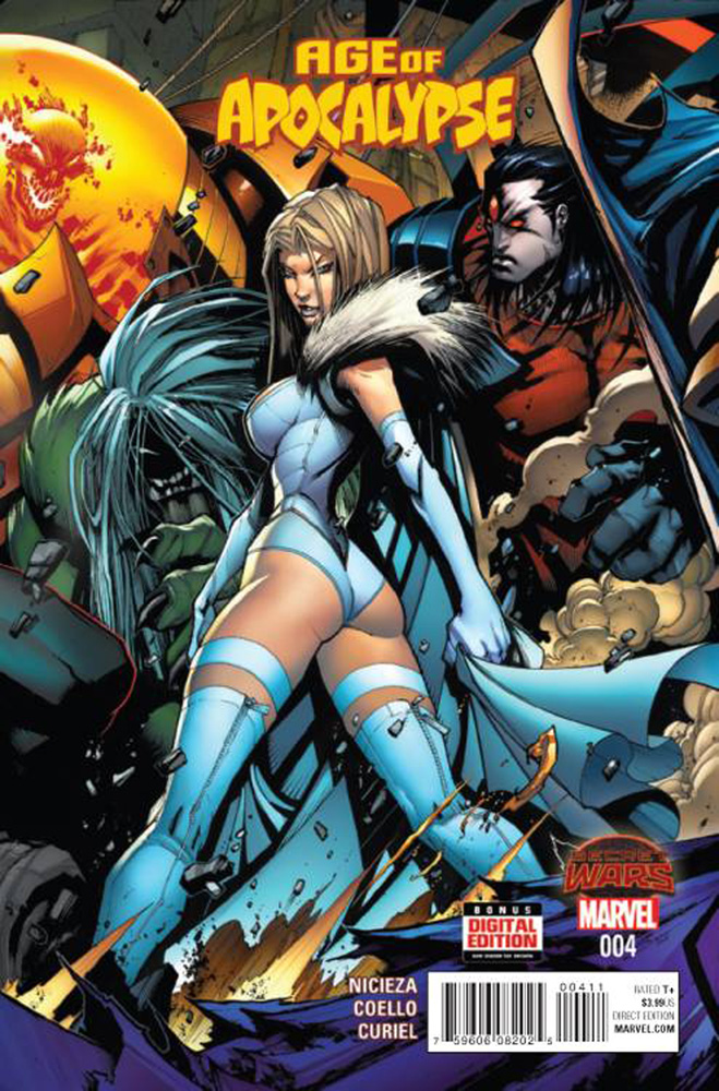 Image: Age of Apocalypse #4 - Marvel Comics