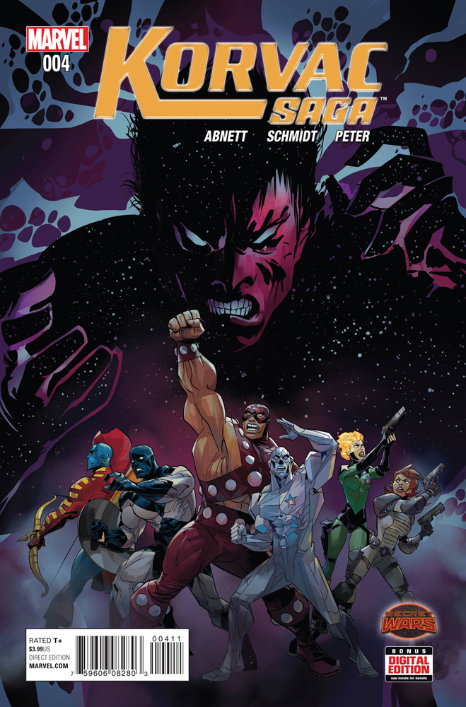 Image: Korvac Saga #4 - Marvel Comics