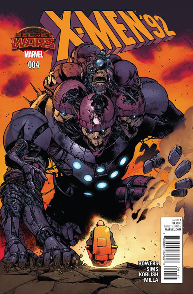 Image: X-Men '92 #4 - Marvel Comics
