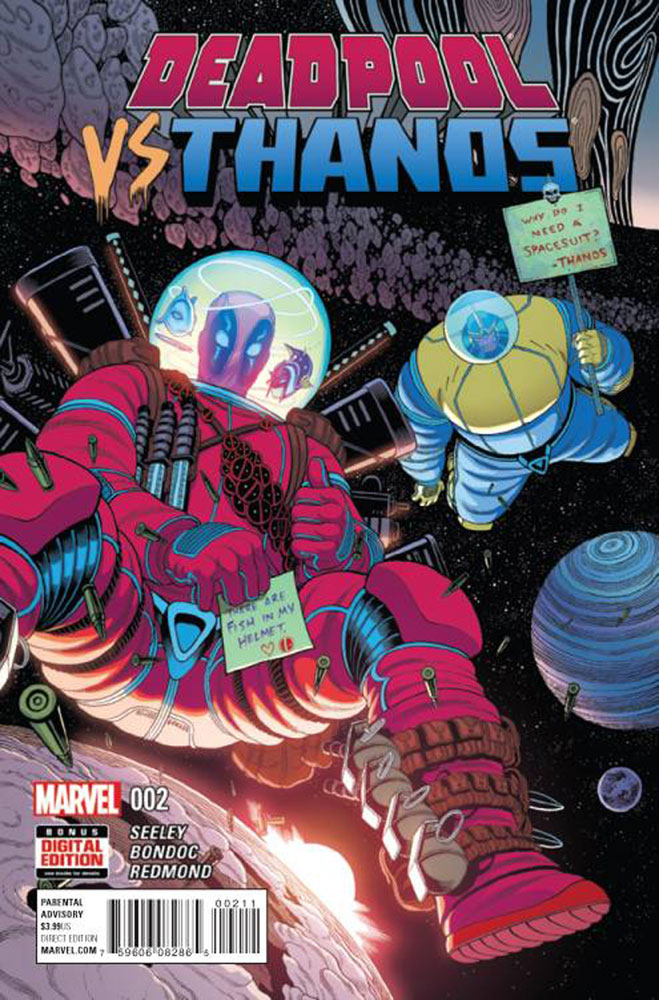 Image: Deadpool vs. Thanos #2 - Marvel Comics