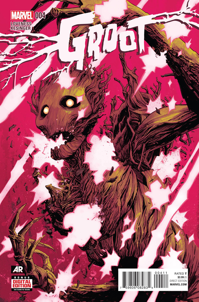 Image: Groot #4 - Marvel Comics