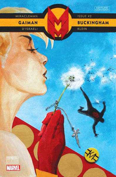 Image: Miracleman by Gaiman and Buckingham #2 - Marvel Comics