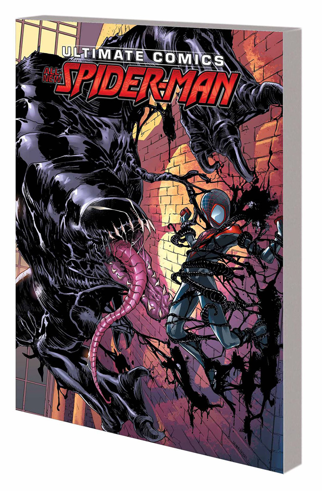 Image: Miles Morales: Ultimate Spider-Man Ultimate Collection Book 02 SC  - Marvel Comics