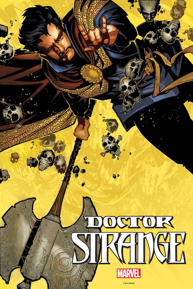 Doctor Strange 1 by Bachalo Poster Westfield Comics