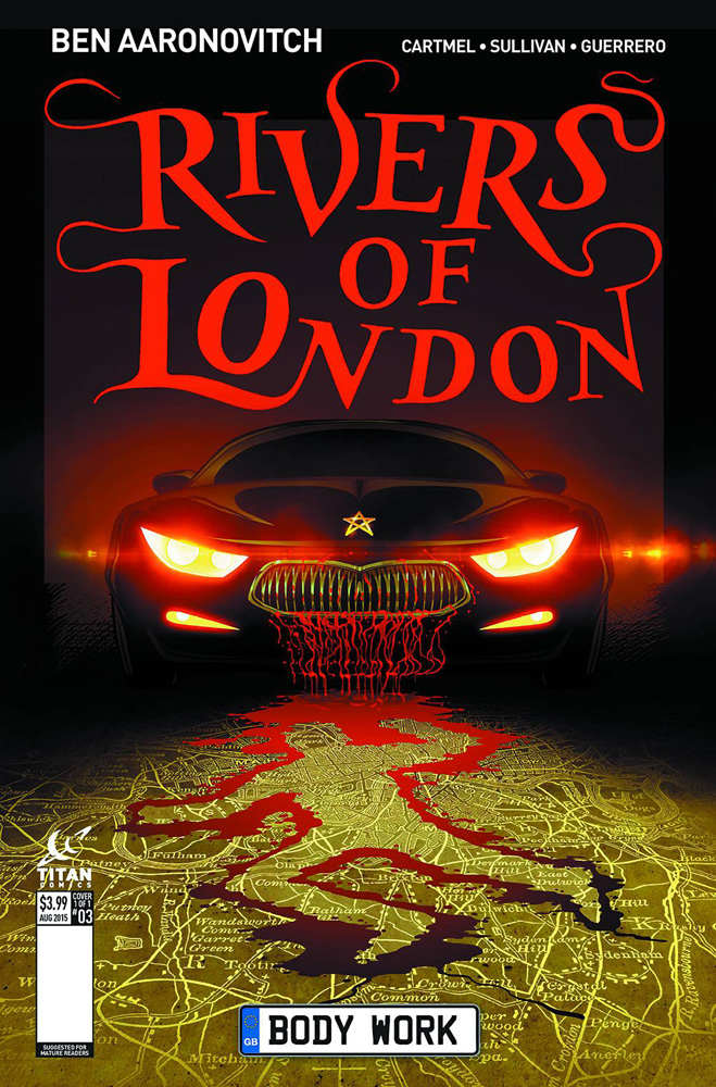 Image: Rivers of London: Body Work #3 - Titan Comics