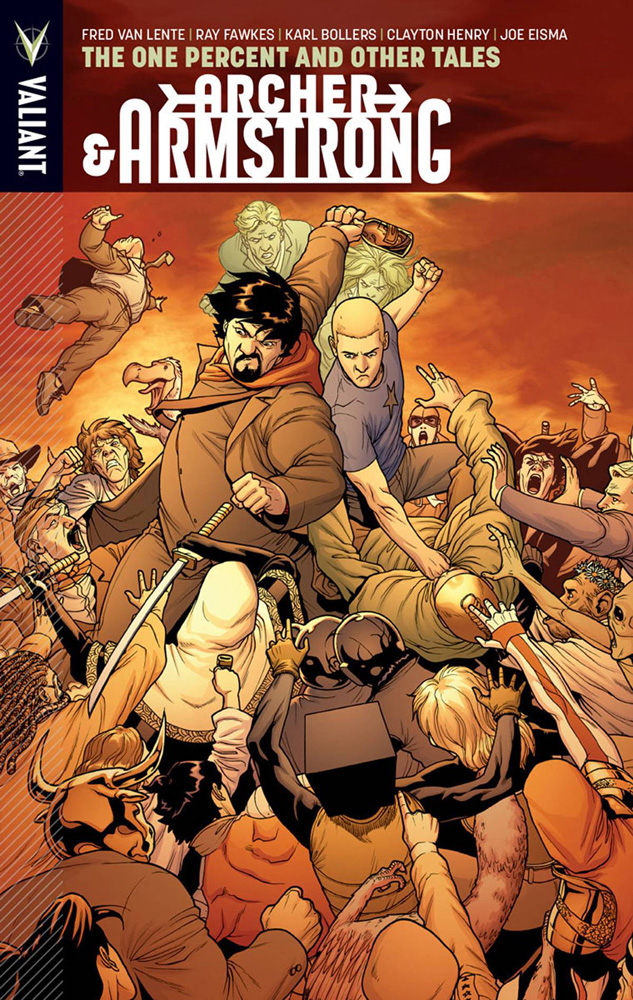Image: Archer & Armstrong Vol. 07: The One Percent and Other Tales SC  - Valiant Entertainment LLC