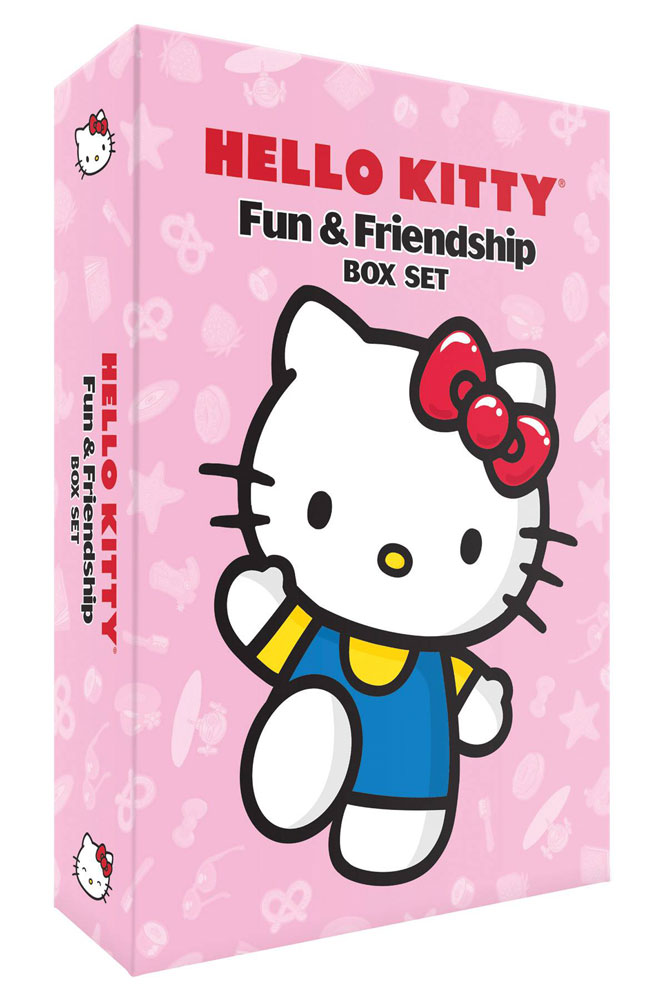 kitty@プロフィール必読♡コミック ①〜⑤ Hello Kitty Fun & Friendship Box Set Vol. 01 - Westfield Comics