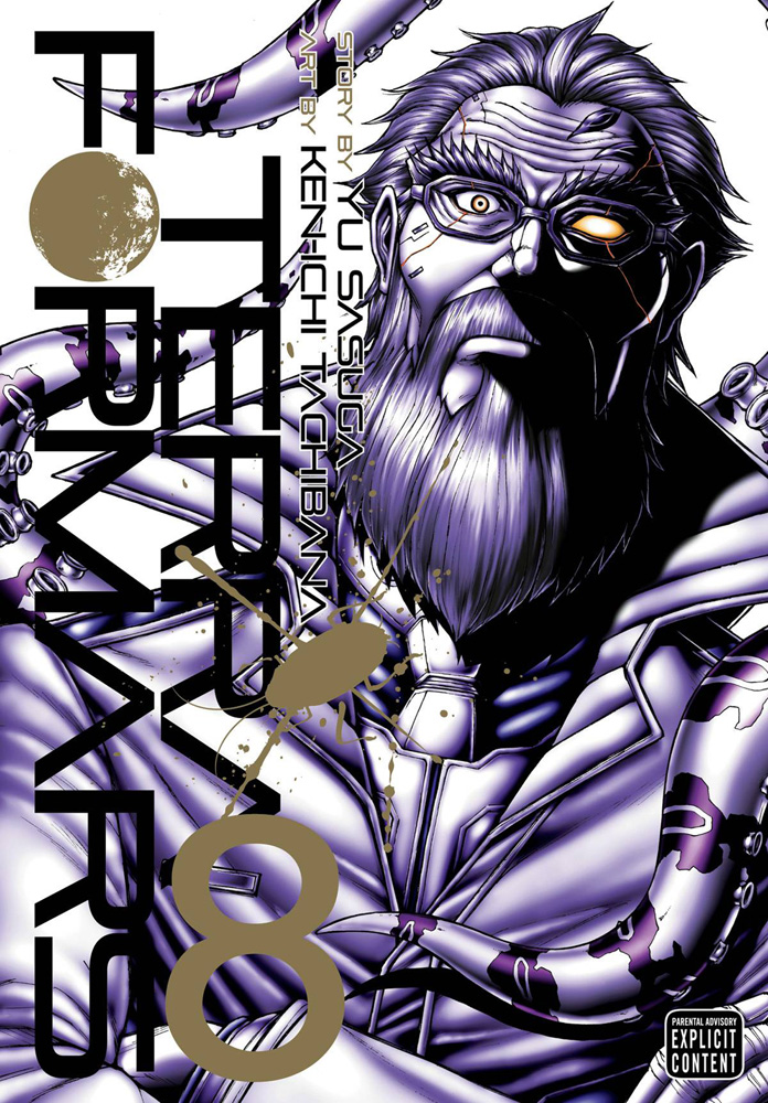 Image: Terra Formars Vol. 08 GN  - Viz Media LLC