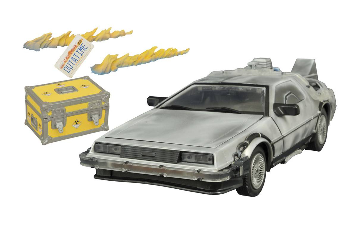 Image: Back to the Future Iced Time Machine Collector Set  - 