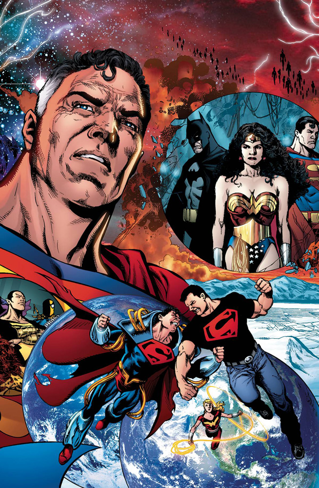 Image: Absolute Infinite Crisis HC  - DC Comics