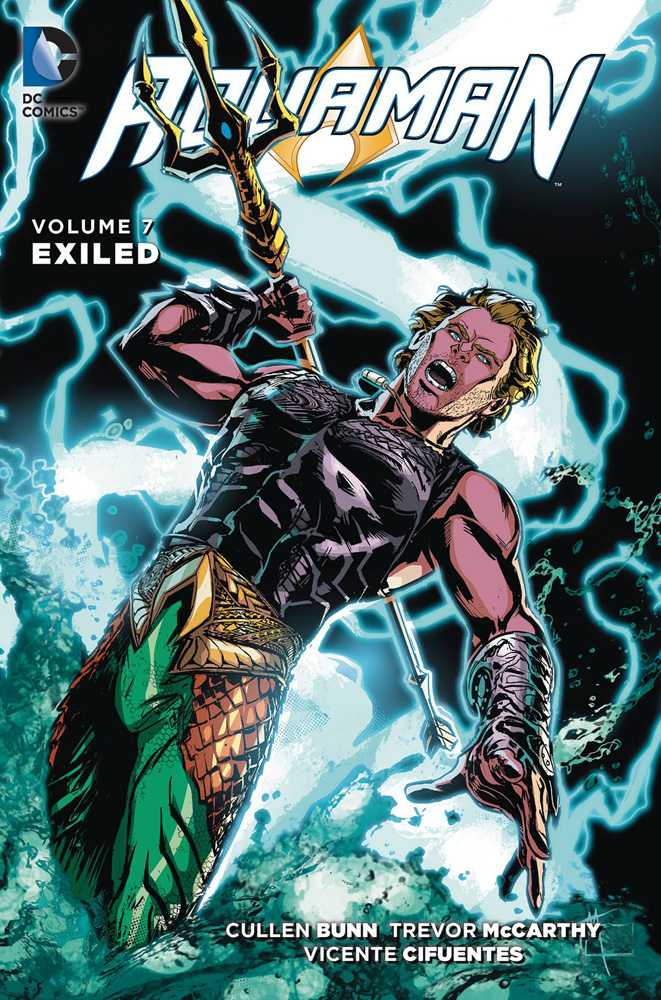 Image: Aquaman Vol. 07: Exiled SC  - DC Comics