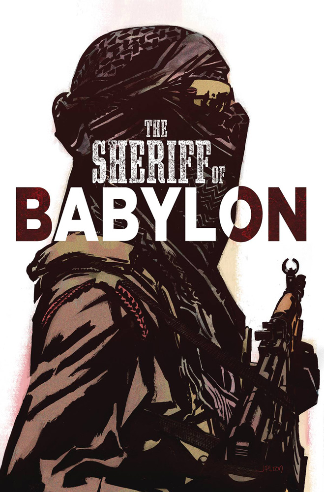 Image: Sheriff of Babylon #10  [2016] - DC Comics - Vertigo