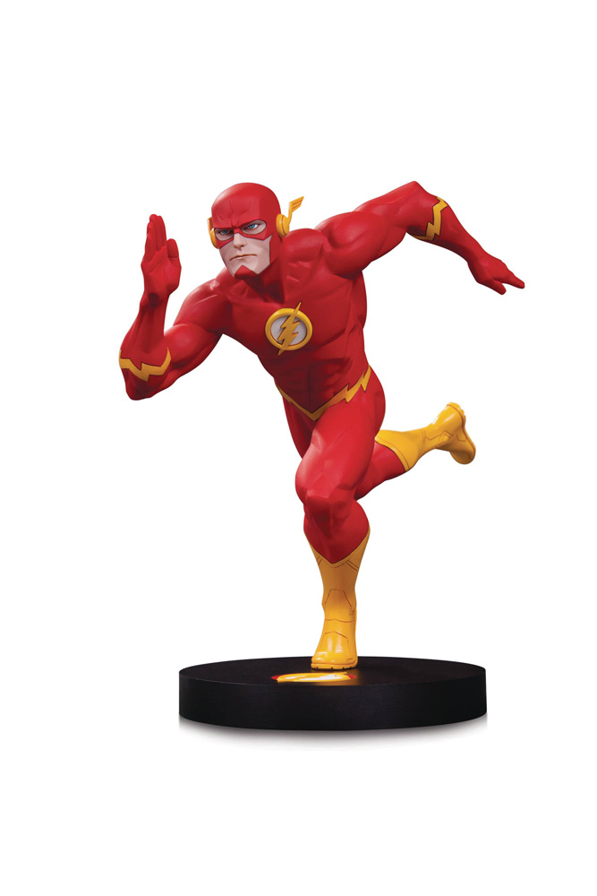 Image: DC Designer Series Statue: The Flash by Francis Manapul  - DC Comics