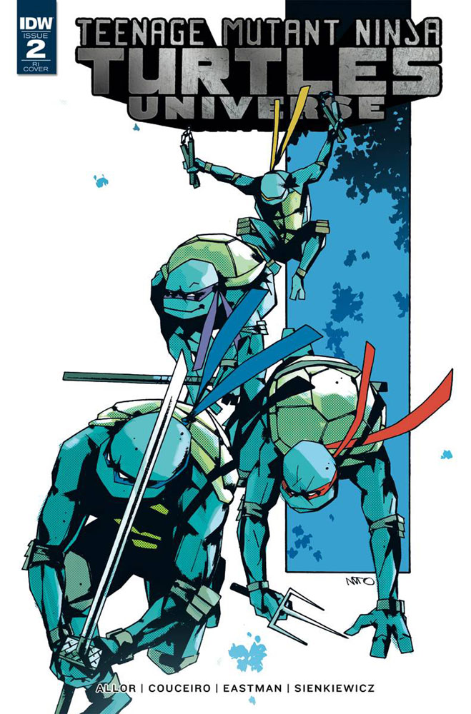 Image: Teenage Mutant Ninja Turtles Universe #2 (subscription cover B - Eastman)  [2016] - IDW Publishing