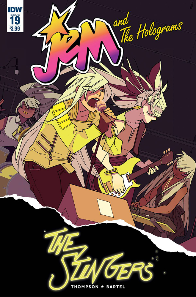 Image: Jem and the Holograms #19  [2016] - IDW Publishing