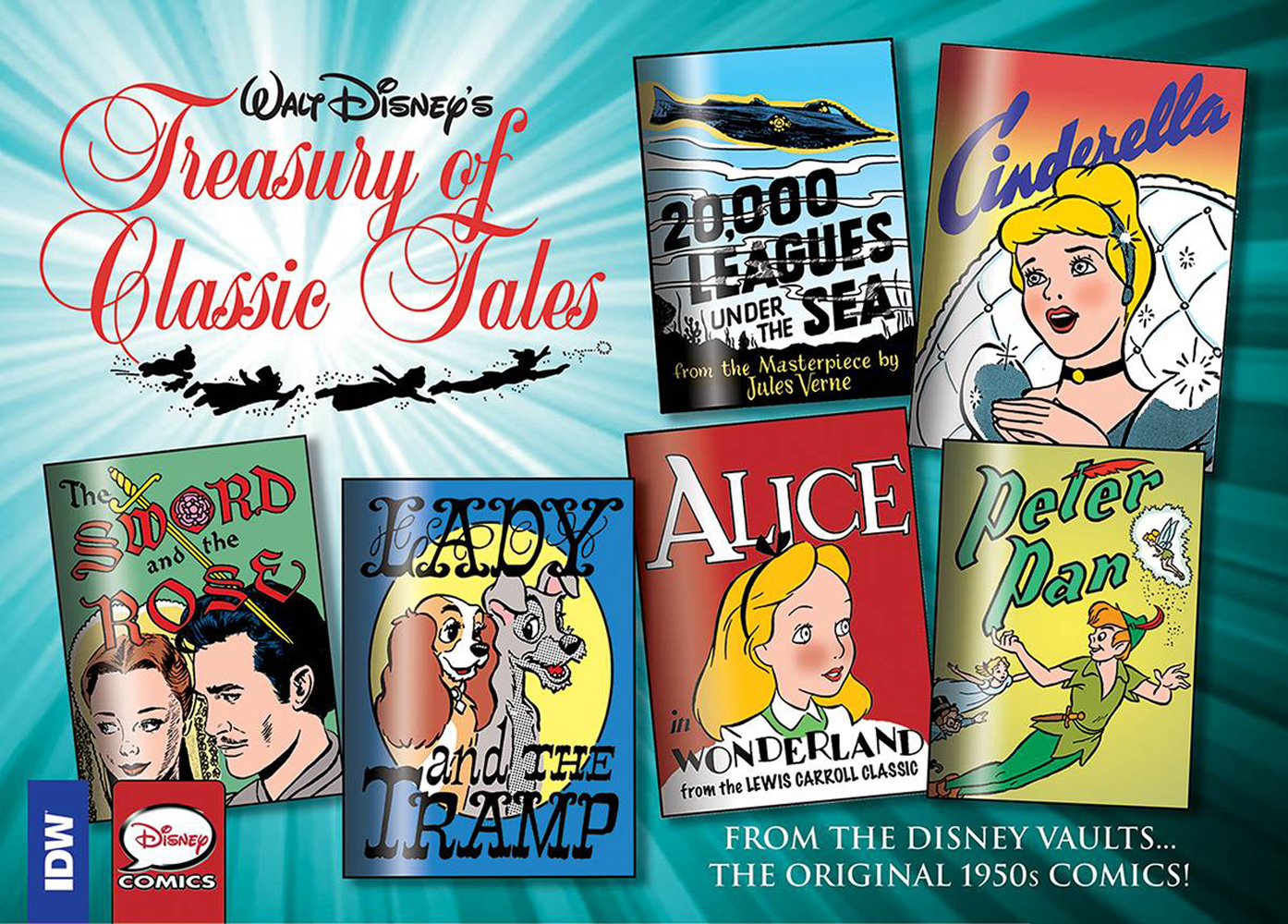 Image: Walt Disney's Treasury of Classic Tales Vol. 01 HC  - IDW Publishing