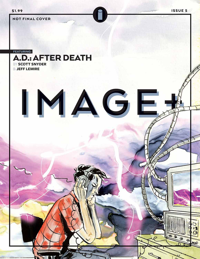 Image: Image Plus #5 - Image Comics