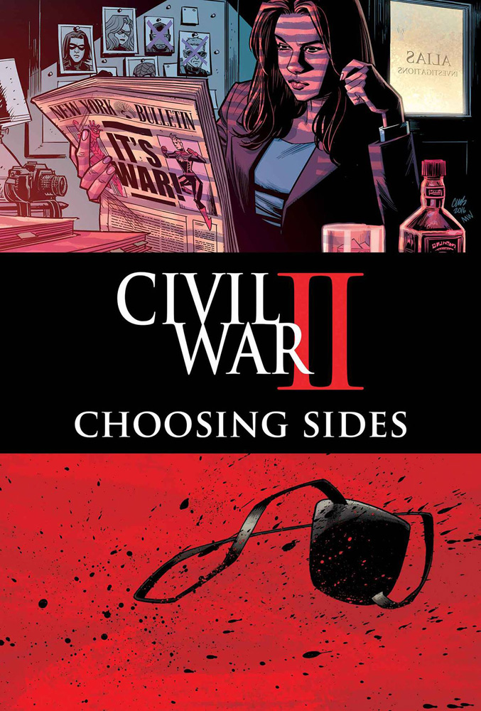 Image: Civil War II: Choosing Sides #6  [2016] - Marvel Comics