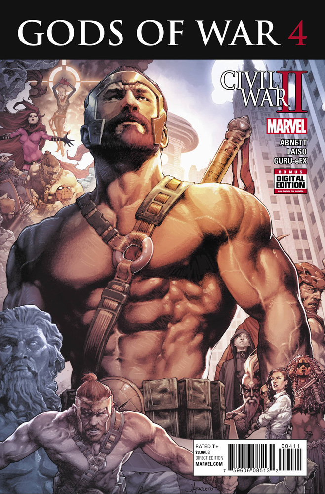 Image: Civil War II: Gods of War #4  [2016] - Marvel Comics