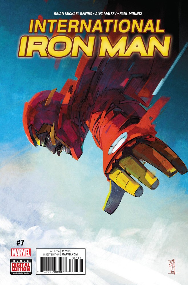 Image: International Iron Man #7  [2016] - Marvel Comics