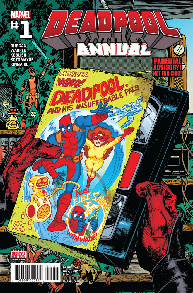 Image: Deadpool Annual #1 - Marvel Comics