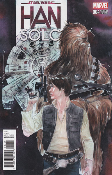 Image: Han Solo #4 (Nguyen variant cover - 00451)  [2016] - Marvel Comics