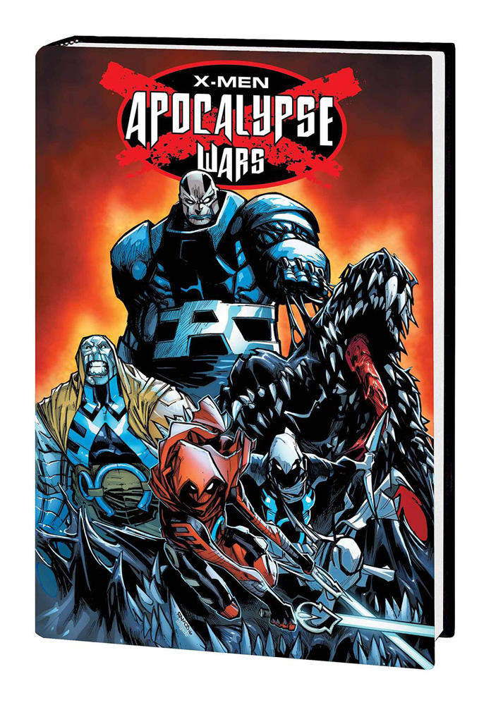Image: X-Men: Apocalypse Wars HC  - Marvel Comics